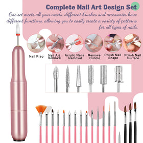 Klemon UV LED lamp curing nails to speed finish and improve durability