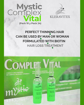 Kleravitex applying ampoule to scalp demonstrating targeted nutrient delivery benefit