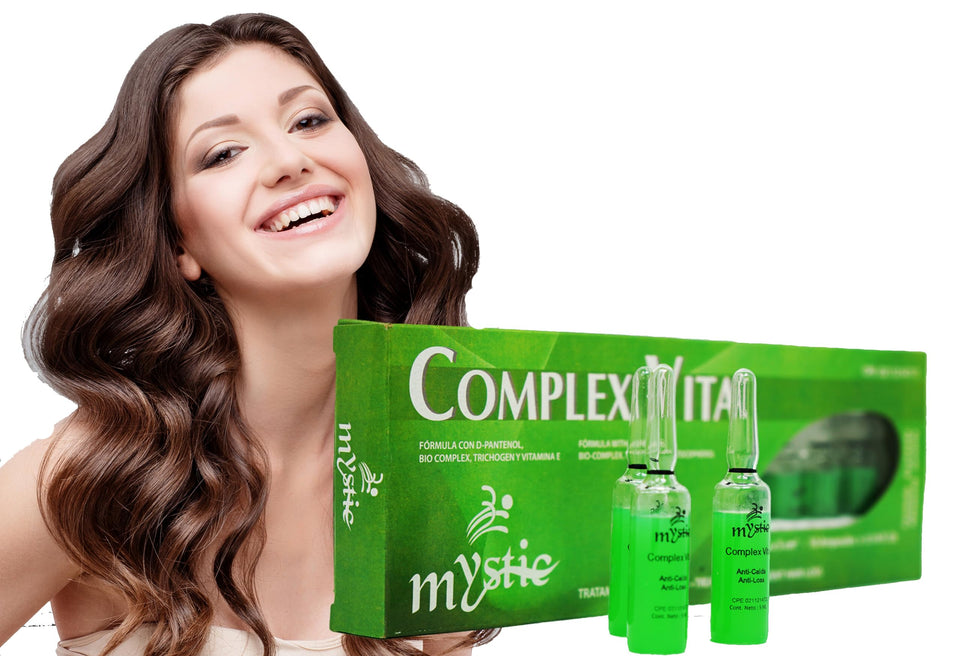 Kleravitex front packaging showing 10 ampoules and ingredients benefit