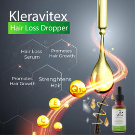 Kleravitex bottle on bathroom shelf lifestyle scene showing daily routine convenience benefit