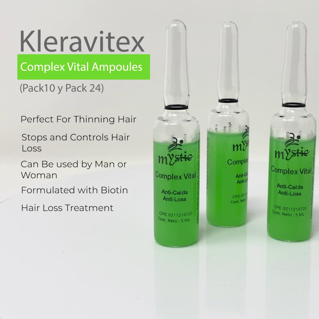 Kleravitex serum texture on hair strand showing smoothing and shine benefit