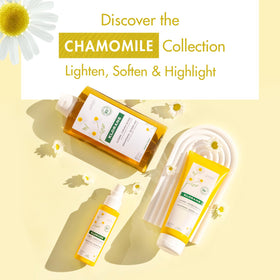 Klorane conditioner in bathroom setting implying daily routine ease