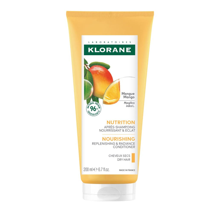 Klorane front packaging showing 6.7 oz tube and product name benefits