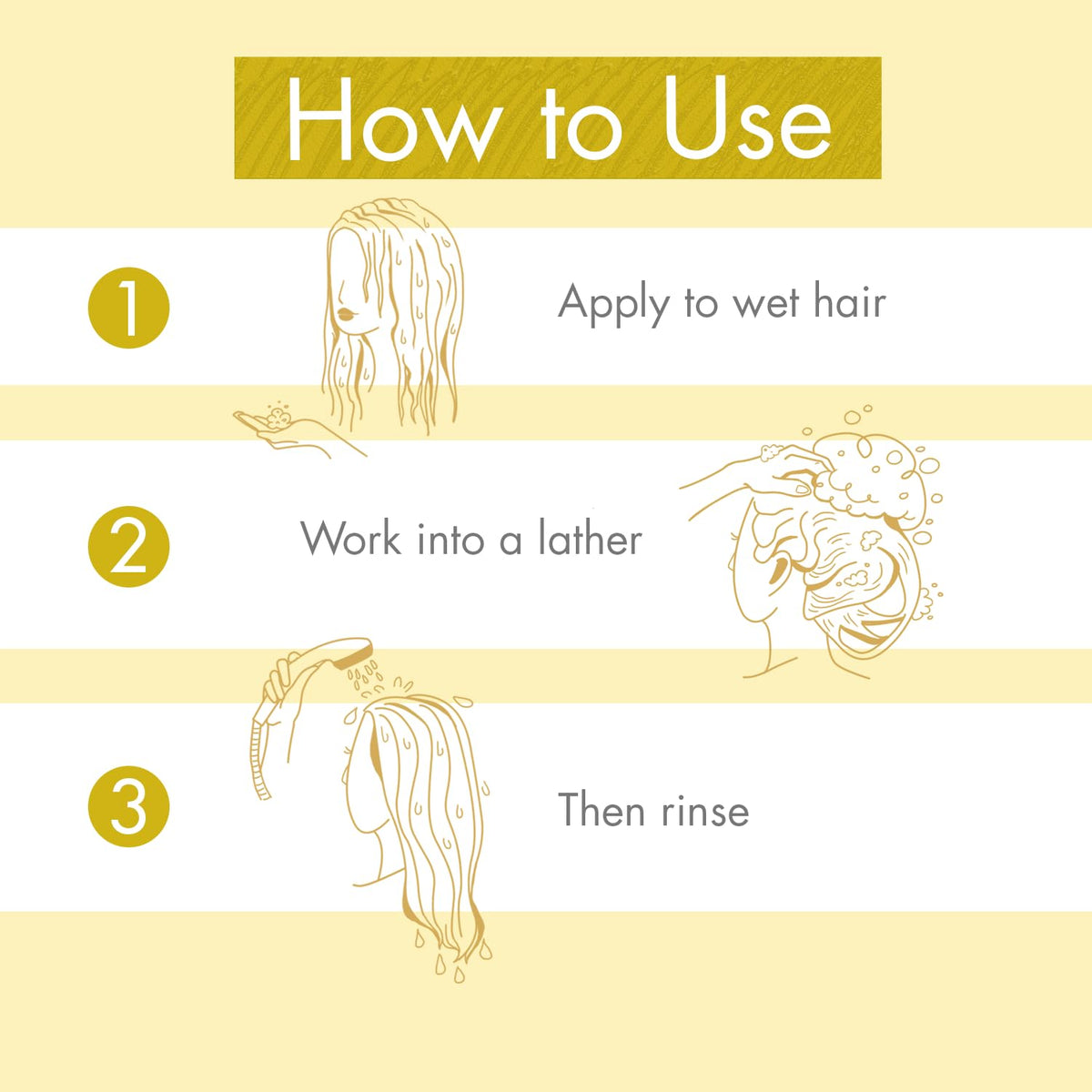 Creamy lather texture from Klorane shampoo showing gentle cleansing and softening benefit