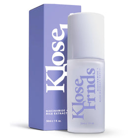 KLOSE FRNDS front bottle shot showing clean design and daily hydration benefit