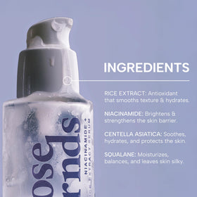 KLOSE FRNDS size comparison with one fluid ounce for travel-friendly convenience