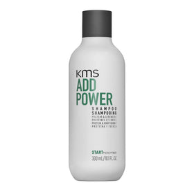 KMS ADDPOWER front bottle view showing sleek packaging and product benefit