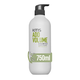 KMS AddVolume front bottle showing label and 750ml size for clearer product choice
