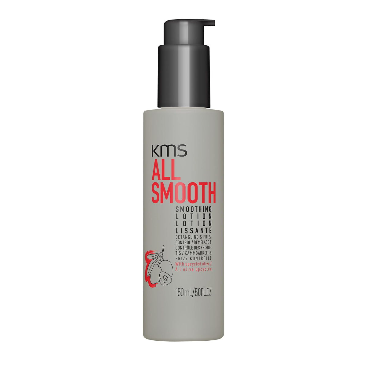 KMS front packaging showing bottle and branding for easy identification and trust