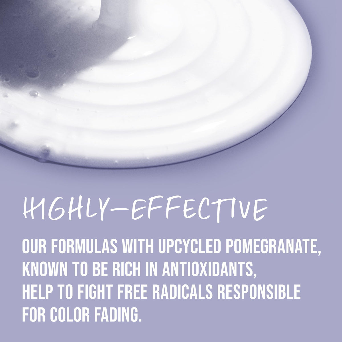 KMS creamy conditioner texture close-up showing smooth hydration benefit