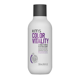 KMS front packaging showing bottle and clear label for shopper benefit
