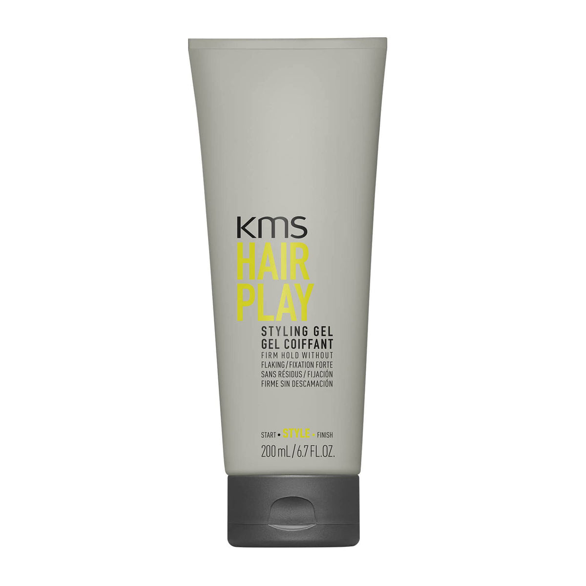 KMS front packaging showing product and glossy benefit