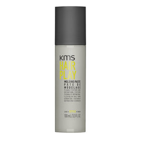 KMS jar front packaging showing product name and size, clear brand presentation