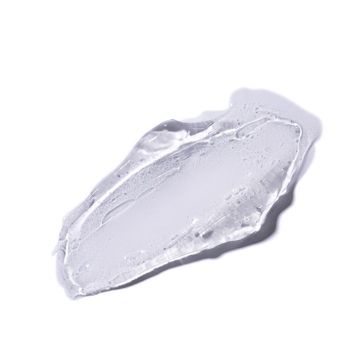 KMS gel texture close-up highlighting smooth, shine-enhancing gel