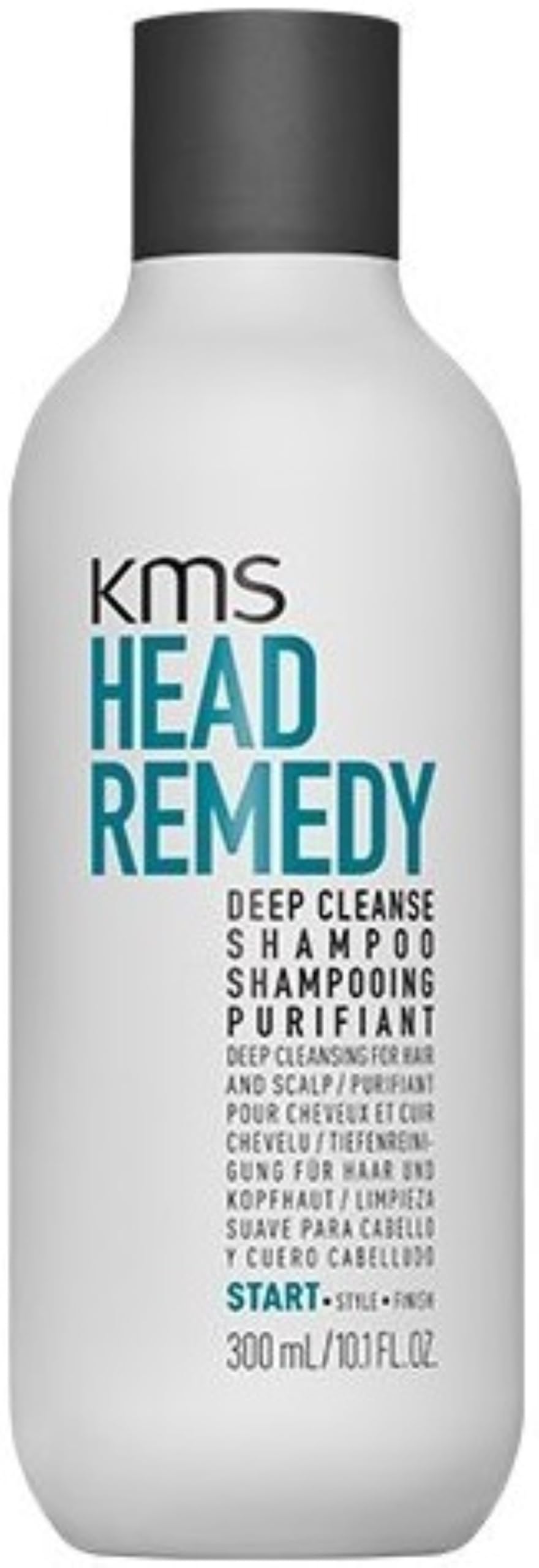 KMS HEADREMEDY front bottle showing label and size for clear product identification and benefit