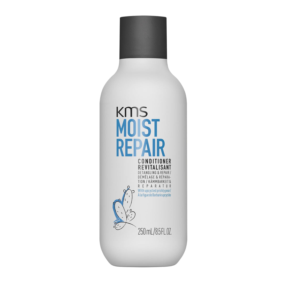 KMS MoistRepair front packaging showing product and benefits