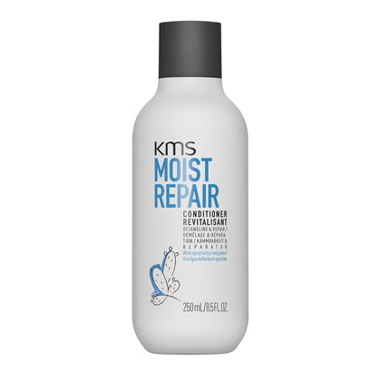 KMS MoistRepair front packaging showing product and benefits