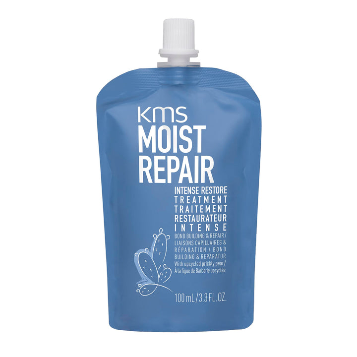 KMS MoistRepair front packaging showing product and benefit