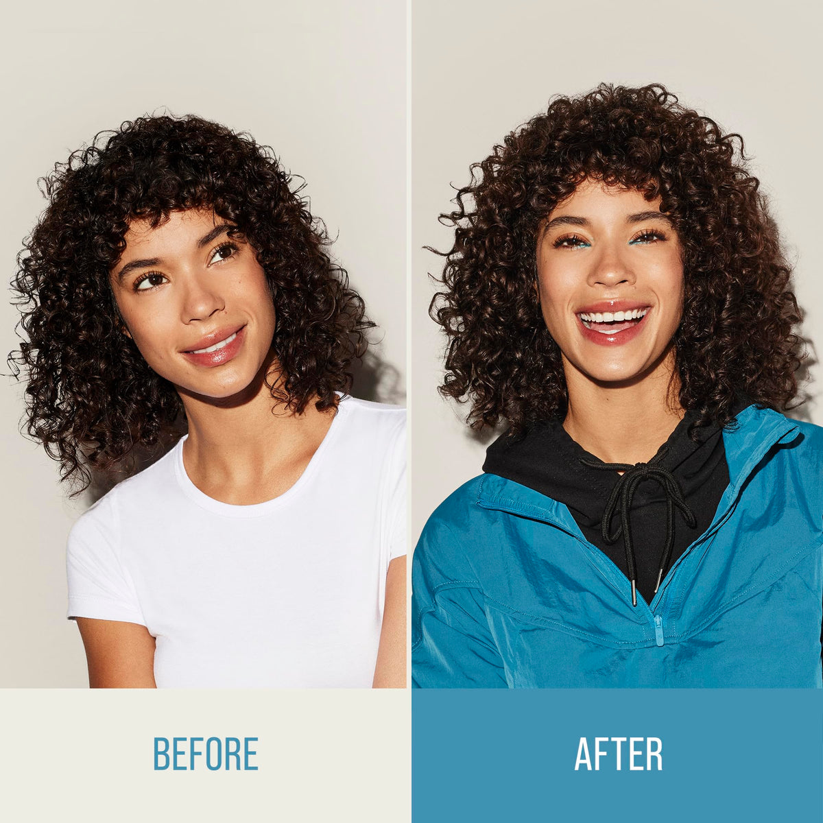 KMS MoistRepair applied to wet hair illustrating gentle cleansing and detangling benefit