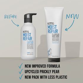 KMS MoistRepair pump close-up highlighting convenient dispensing for controlled use