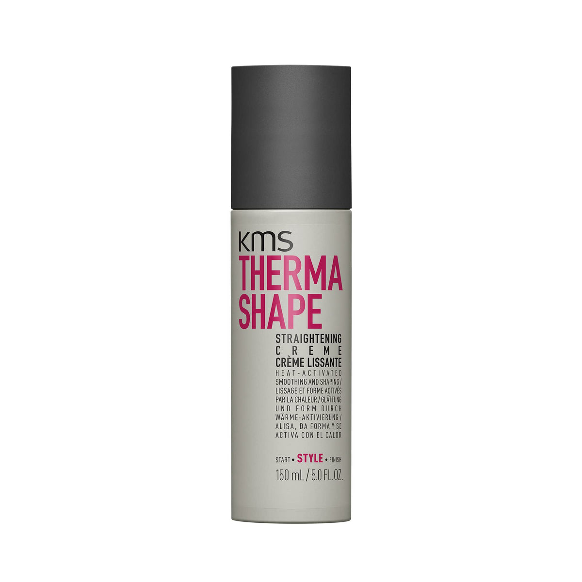 KMS Thermashape front packaging showing product and branding for styling control