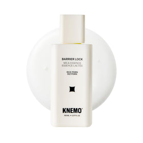 KNEMO front packaging showing bottle and label, quick barrier repair