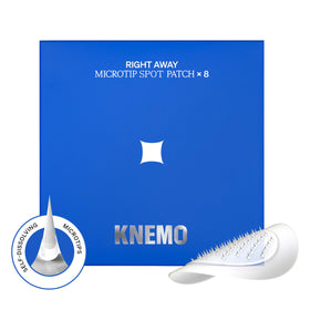 KNEMO front packaging showing patch count and benefits
