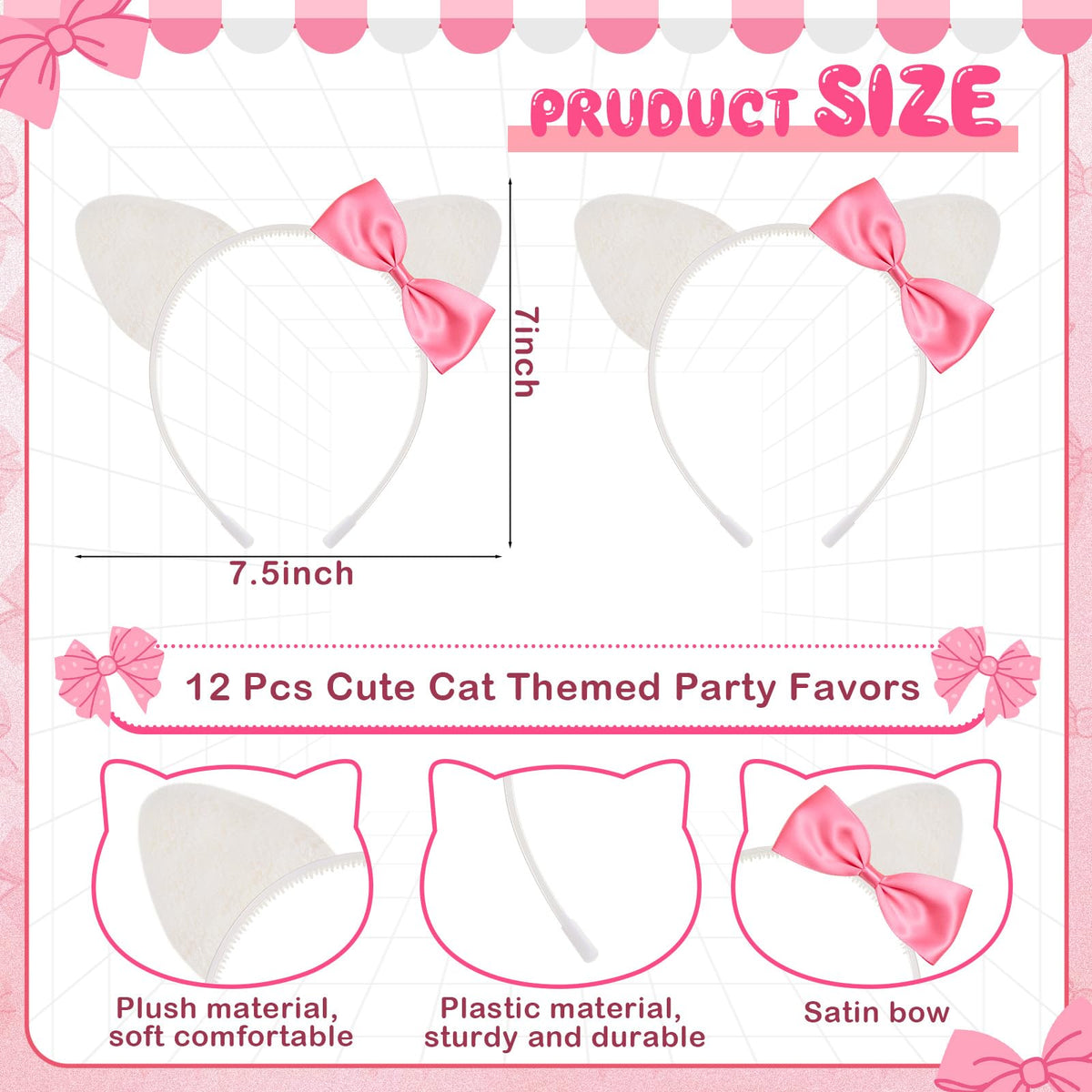 Knitgrip close-up of plush ear texture offering soft comfortable wear