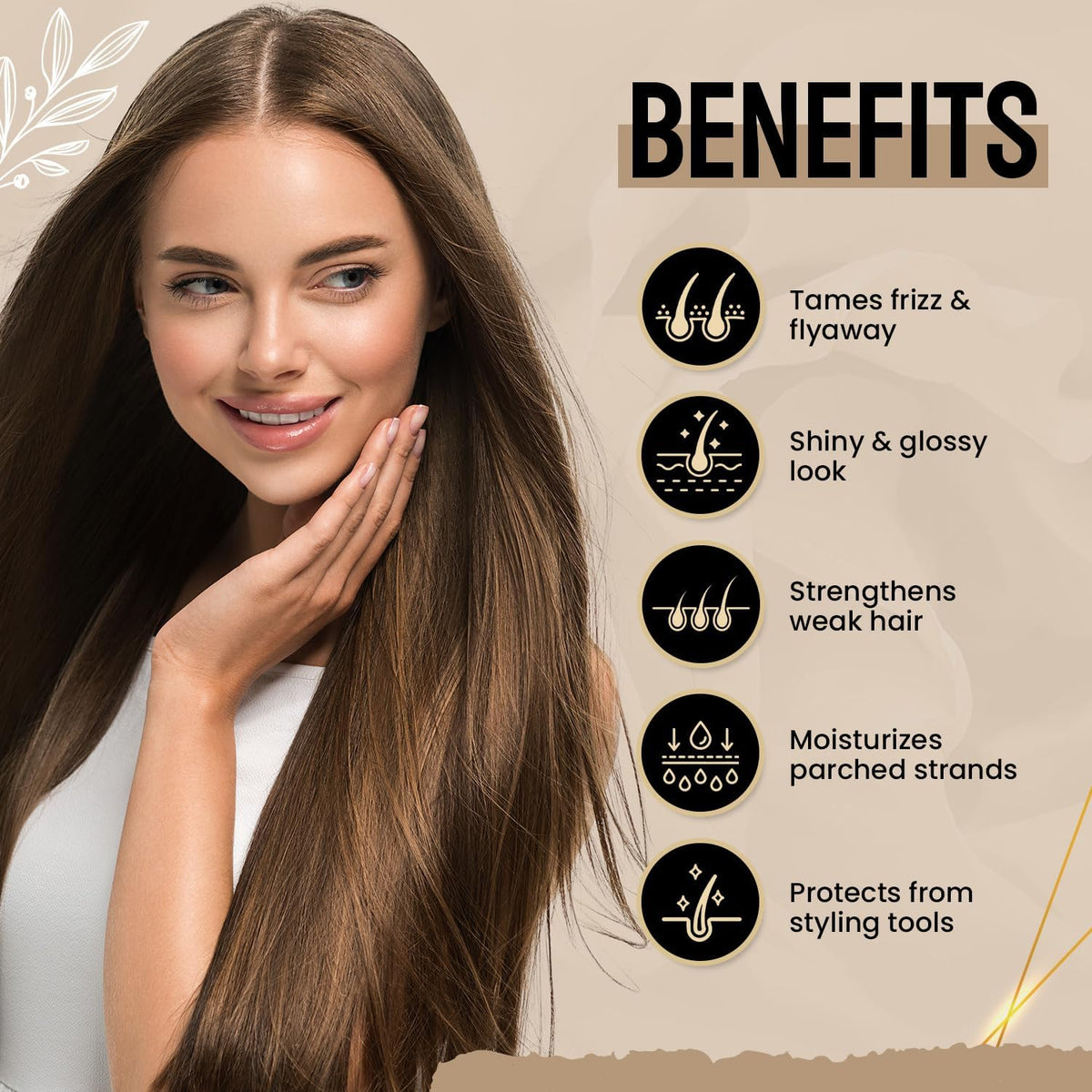 Knot No More in use on adult hair showing smoother combing and less breakage