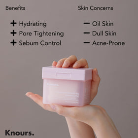 Knours product label showing 90 count and 175ml volume