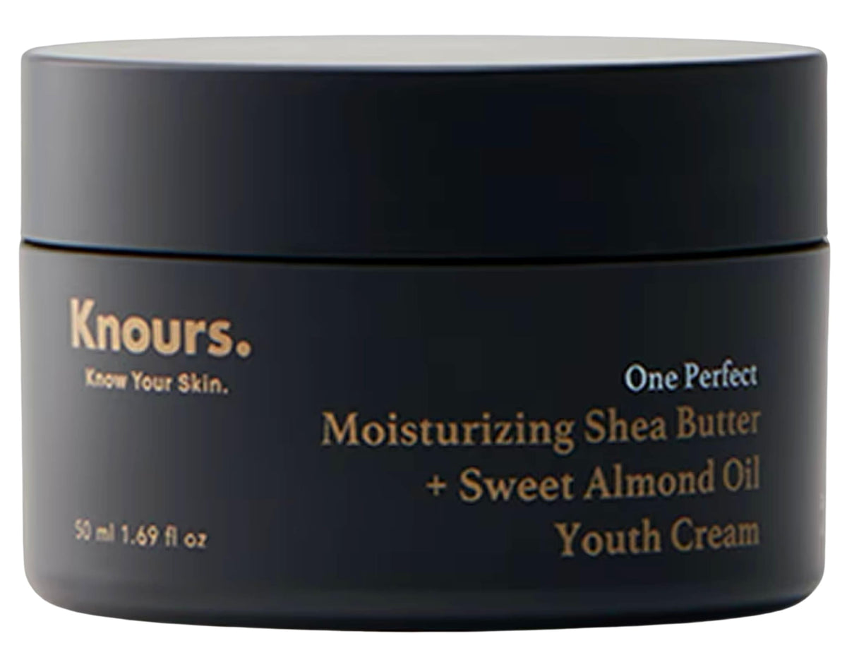 Knours front jar shot showing clean packaging and visible benefits