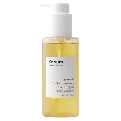Knours front packaging showing bottle and size for quick identification and trust