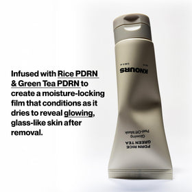 Knours mask applied on cheek demonstrating even coverage