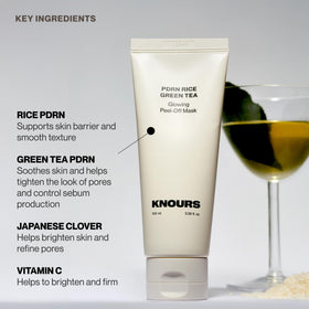 Knours gel texture close-up highlighting smooth application
