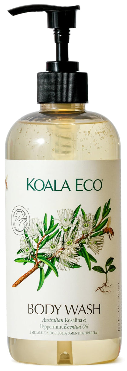 Koala Eco front packaging showing recycled bottle and label benefits