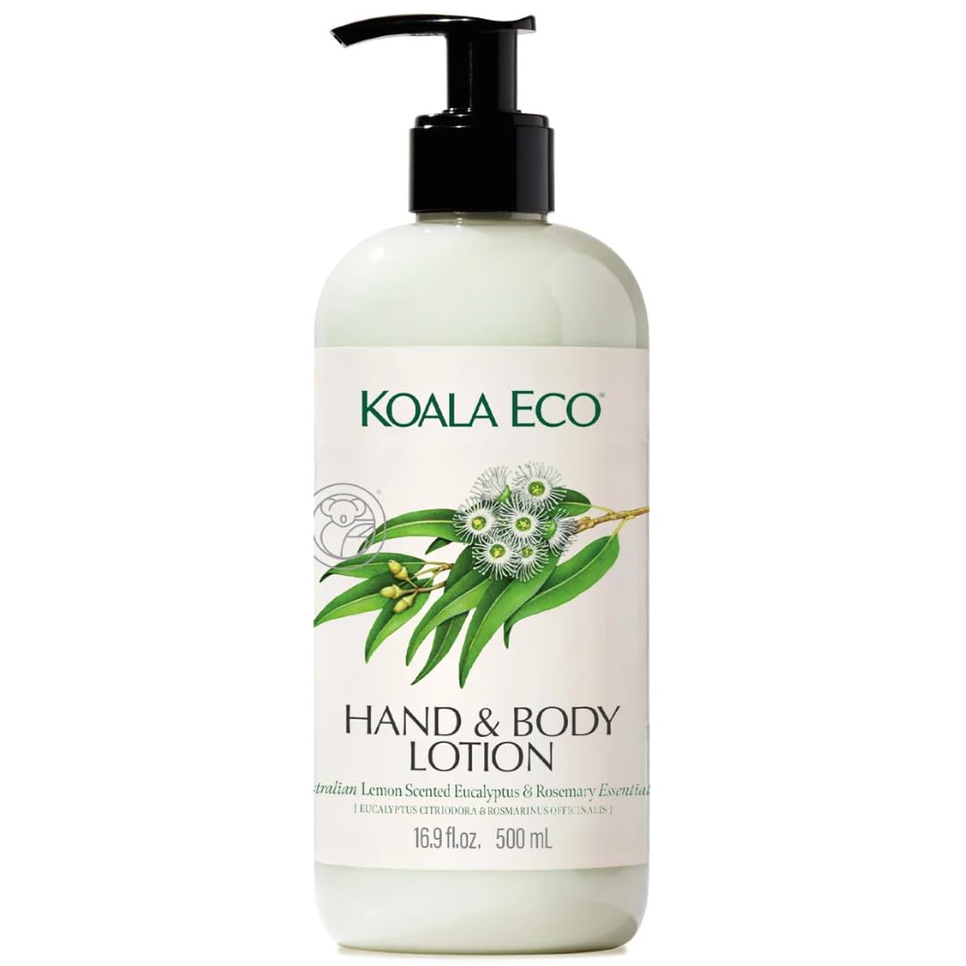 Koala Eco bottle front view showing label and recyclable packaging benefit