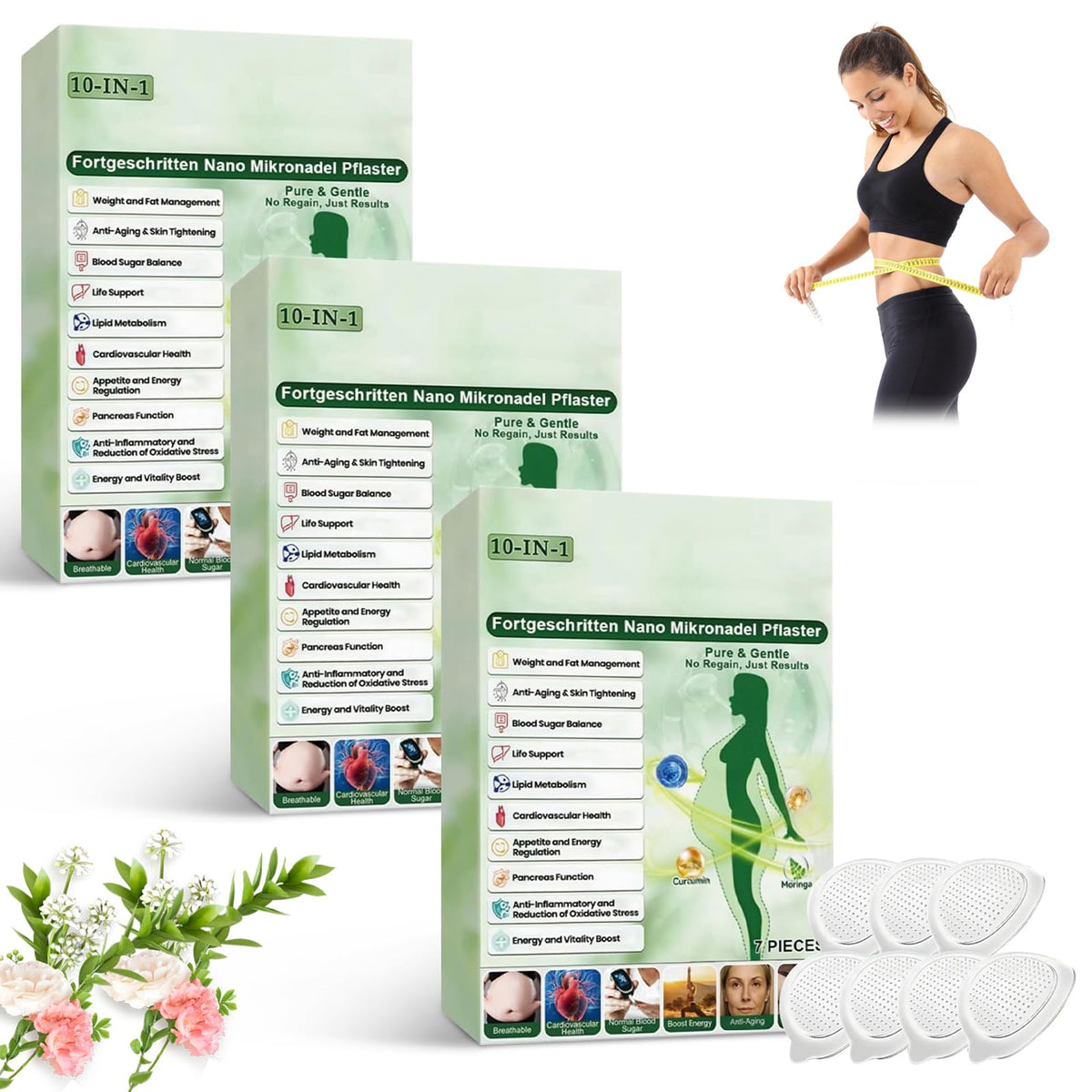 KOAVDMT front packaging showing three boxes and product name for easy identification
