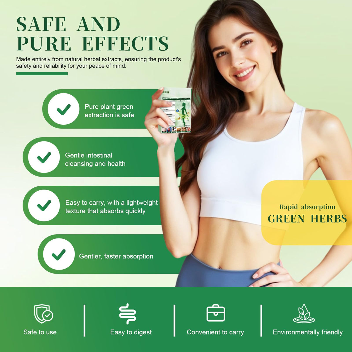 KOAVDMT moringa and berberine ingredients staged to emphasize natural botanicals