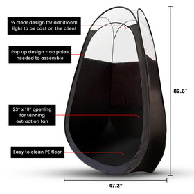 KOBBTAN clear window detail improving visibility for precise tanning