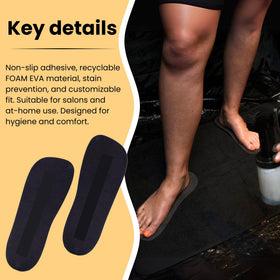 KOBBTAN adhesive back removed showcasing easy peel-and-stick