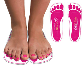 KOBBTAN front packaging shows pack of 25 pairs for clean tanning