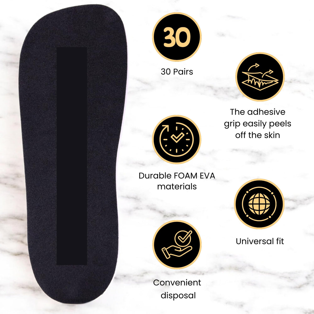 KOBBTAN scale next to hand illustrates compact, economical pack