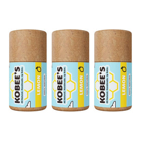 KOBEE'S ALL NATURAL front packaging view showcasing lemon balm and eco benefit