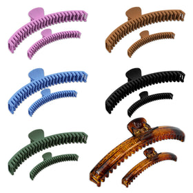 Koceci front packaging showing six colorful clips and quantity benefit