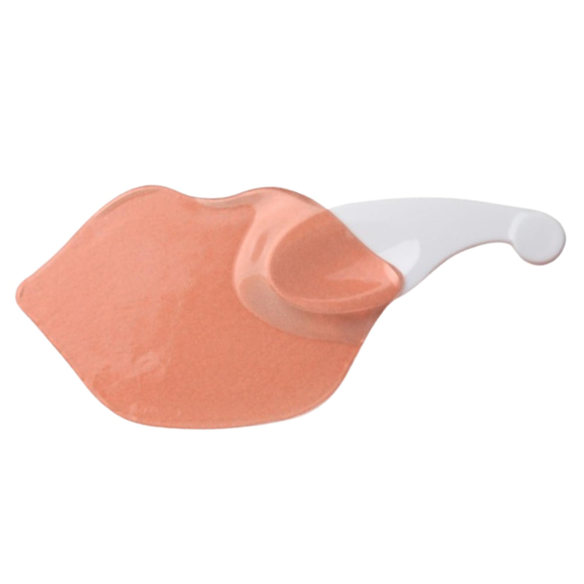 KOCOSTAR opened sachet revealing single hydrogel lip mask, convenient for travel