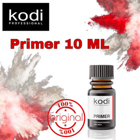 kodi professional close-up of primer gel texture for precise thin application