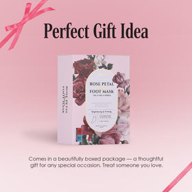 Koelf gift-ready box with rose-themed presentation for gifting