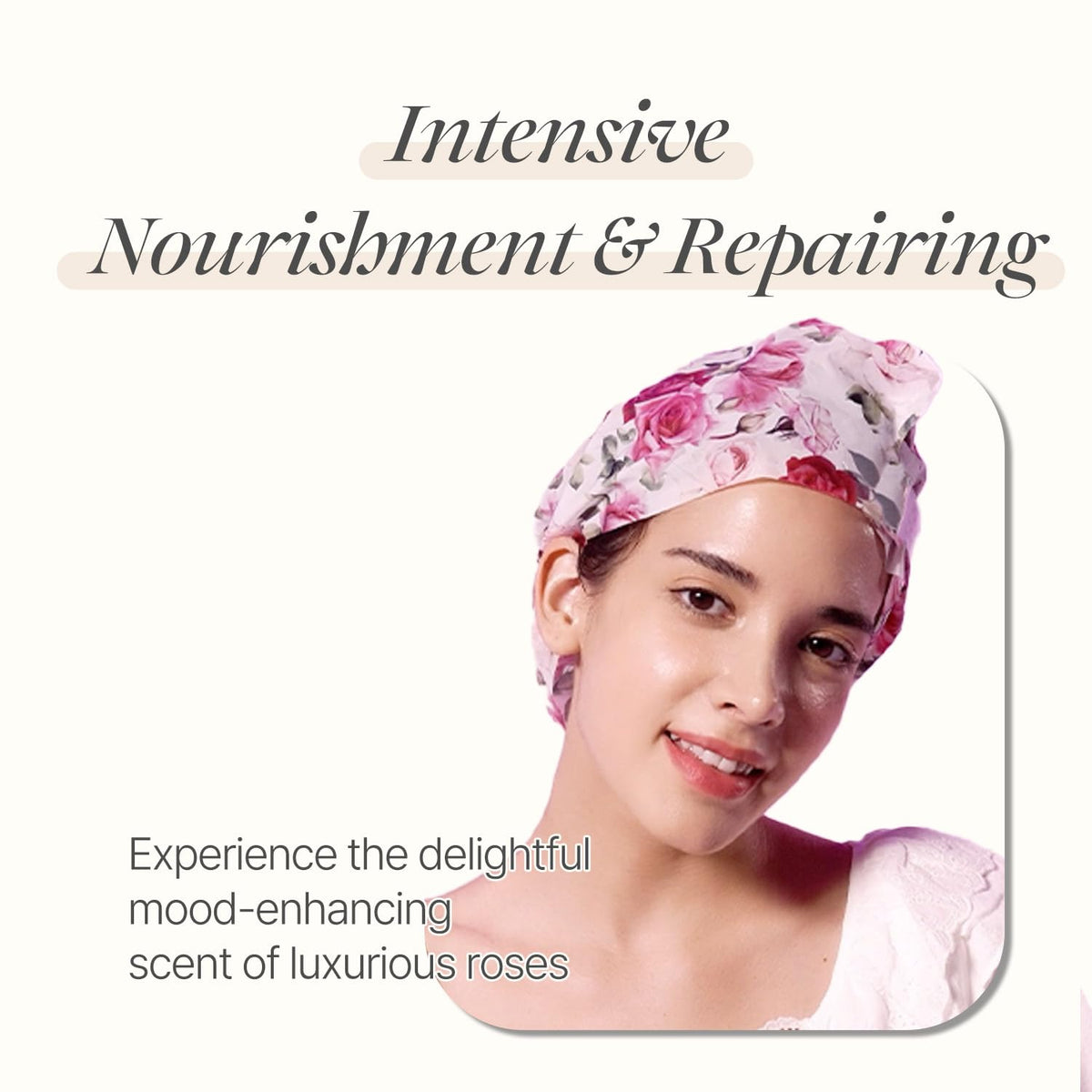 Koelf open cap close-up revealing silky cream texture and rose souffle essence benefit