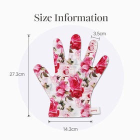 Koelf hand next to ruler illustrating glove size and fit benefits
