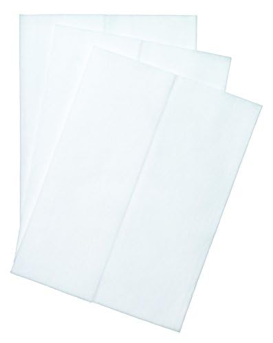 Hand holding a single Koh Gen Do cloth to show size and easy use benefit